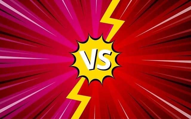 versus